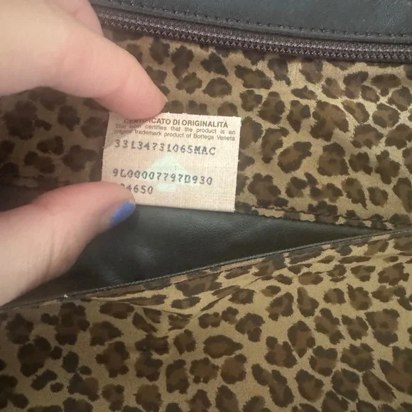 Bottega Veneta Brown Notebook Case - Picture 6 of 7